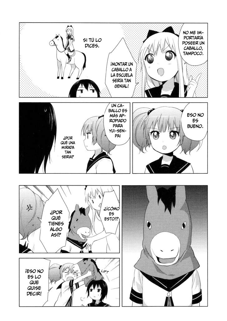 Yuru Yuri Capitulo 61.7 página 7