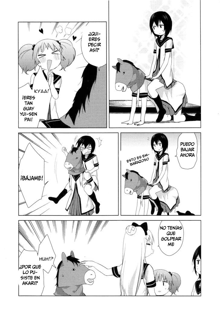 Yuru Yuri Capitulo 61.7 página 8