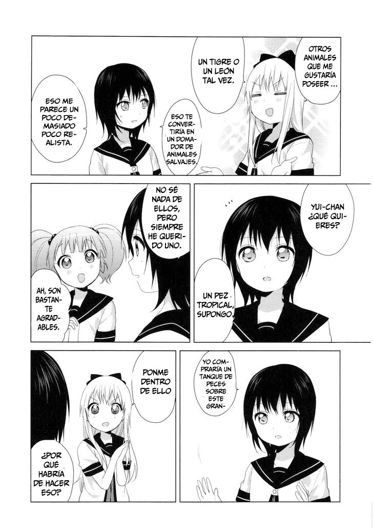 Yuru Yuri Capitulo 61.7 página 9
