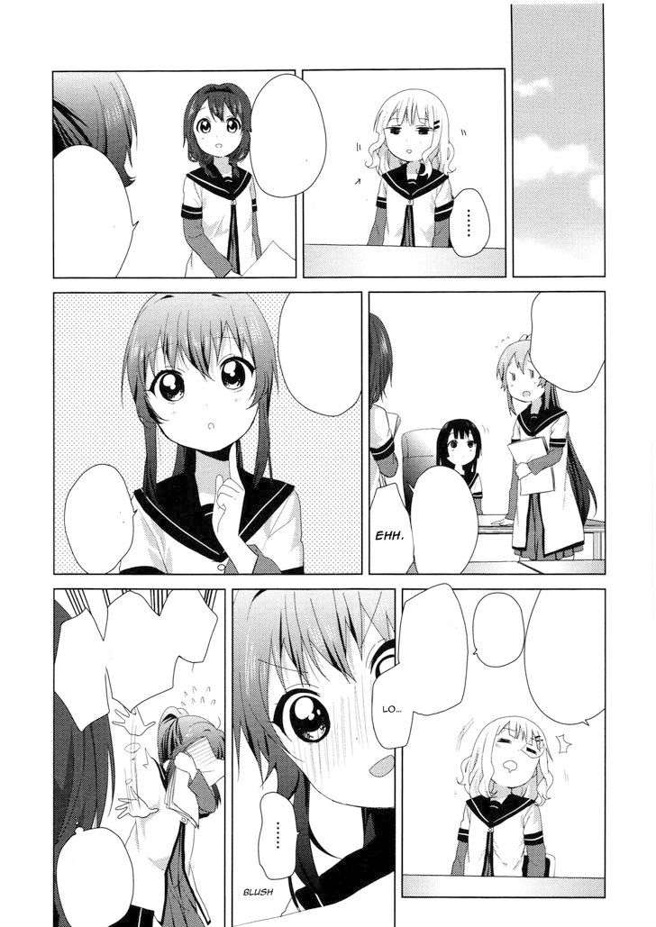 Yuru Yuri Capitulo 61.8 página 10