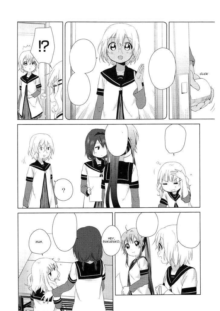 Yuru Yuri Capitulo 61.8 página 11