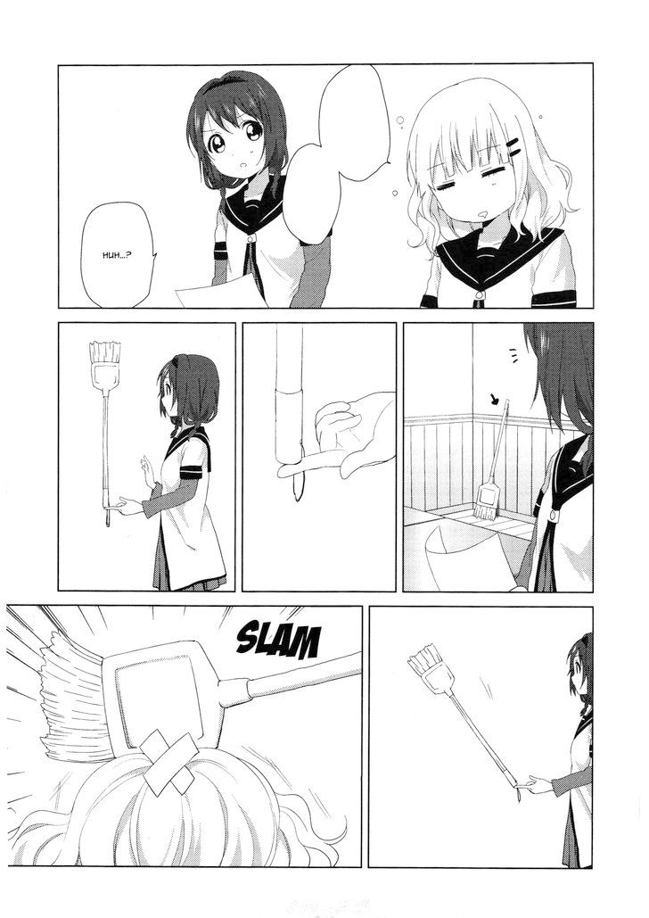 Yuru Yuri Capitulo 61.8 página 12