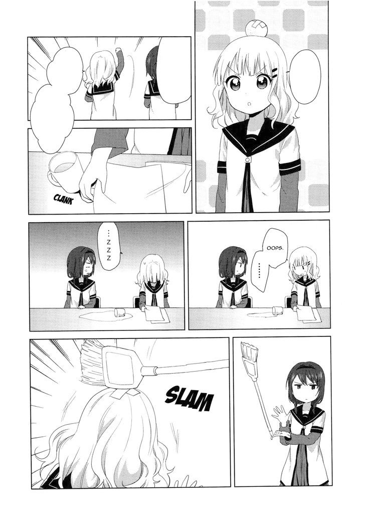Yuru Yuri Capitulo 61.8 página 13