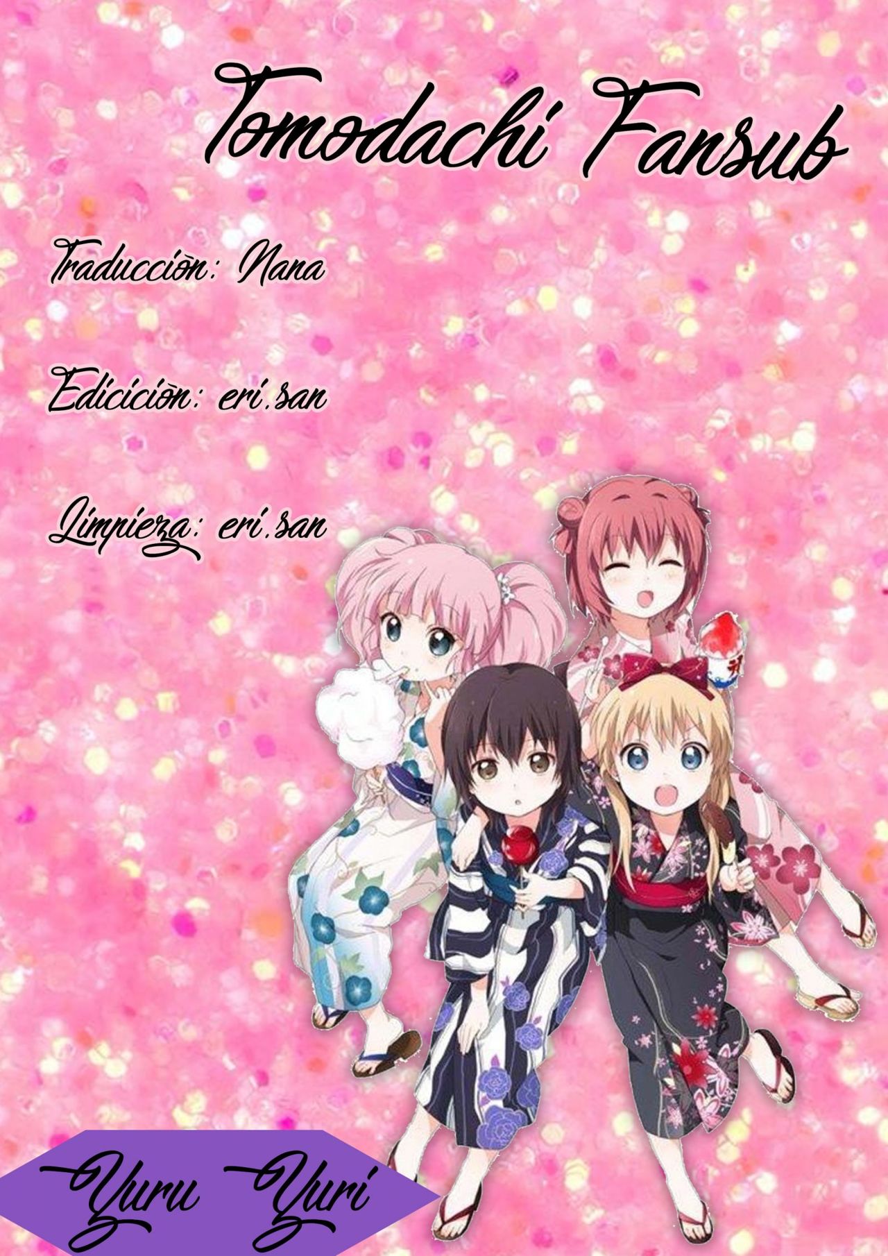 Yuru Yuri Capitulo 61.8 página 14