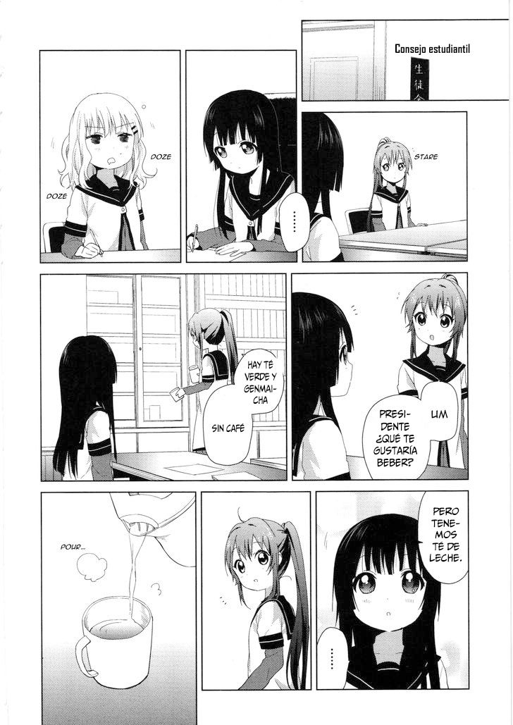 Yuru Yuri Capitulo 61.8 página 3