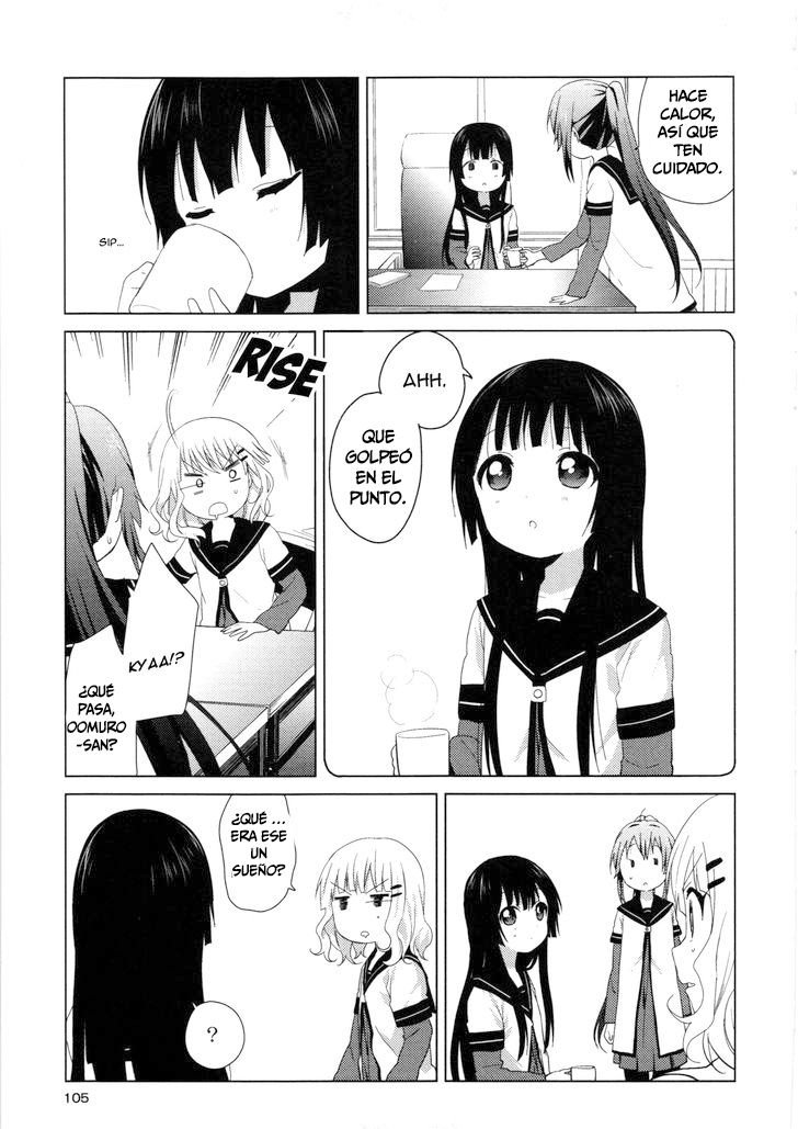 Yuru Yuri Capitulo 61.8 página 4