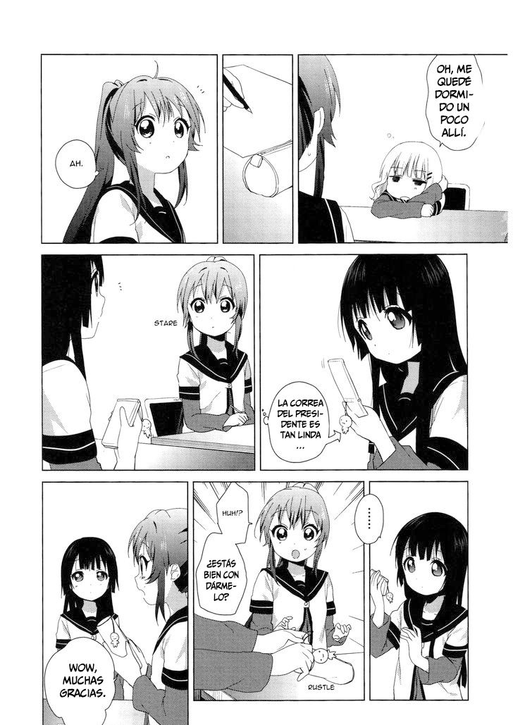 Yuru Yuri Capitulo 61.8 página 5