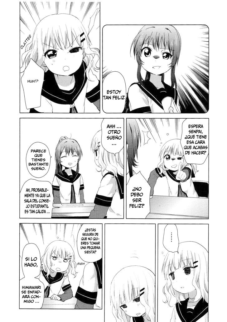 Yuru Yuri Capitulo 61.8 página 6