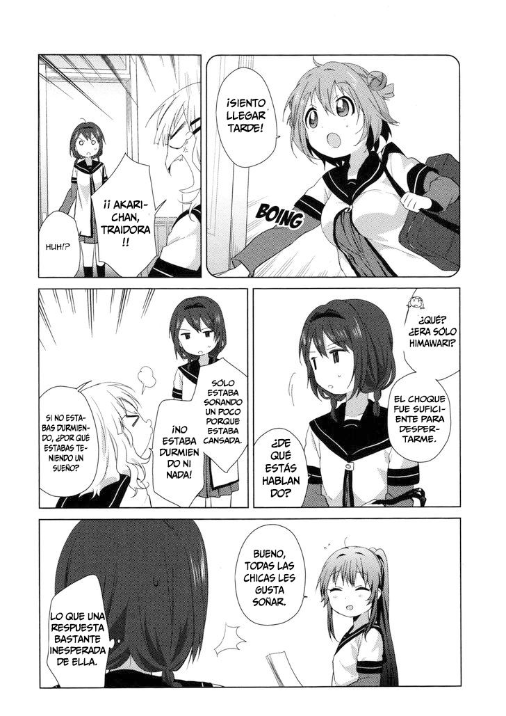 Yuru Yuri Capitulo 61.8 página 7