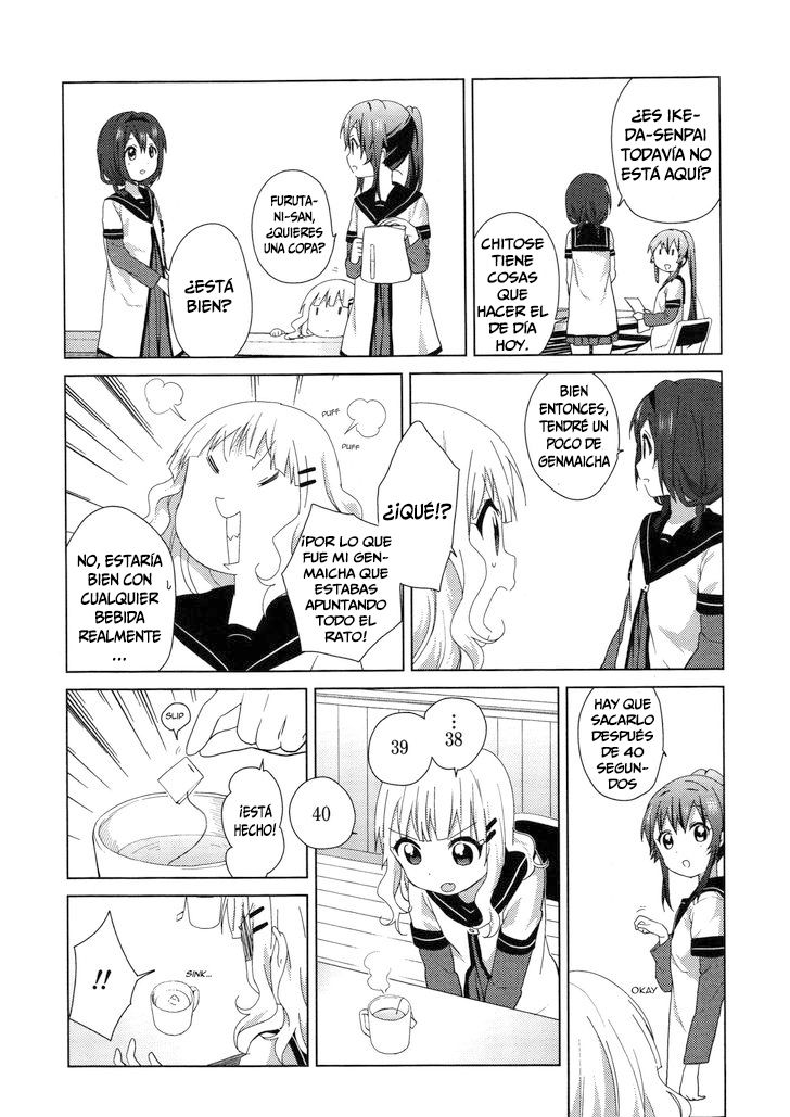 Yuru Yuri Capitulo 61.8 página 8