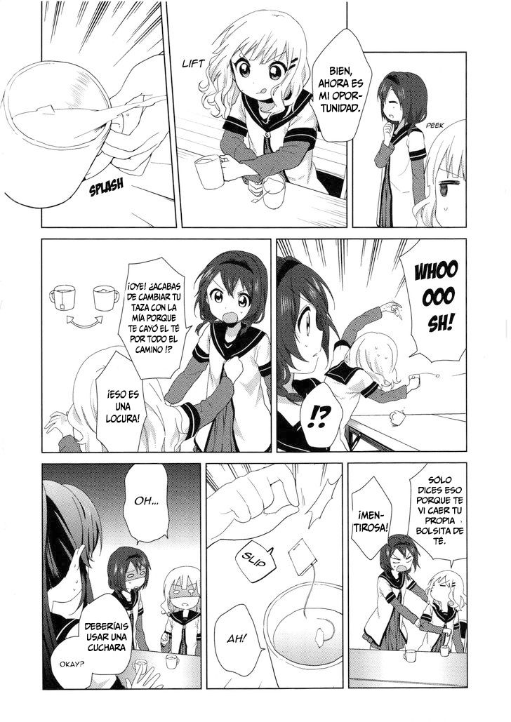 Yuru Yuri Capitulo 61.8 página 9