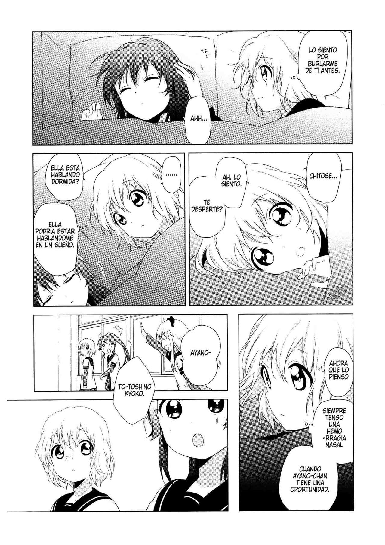 Yuru Yuri Capitulo 61 página 10
