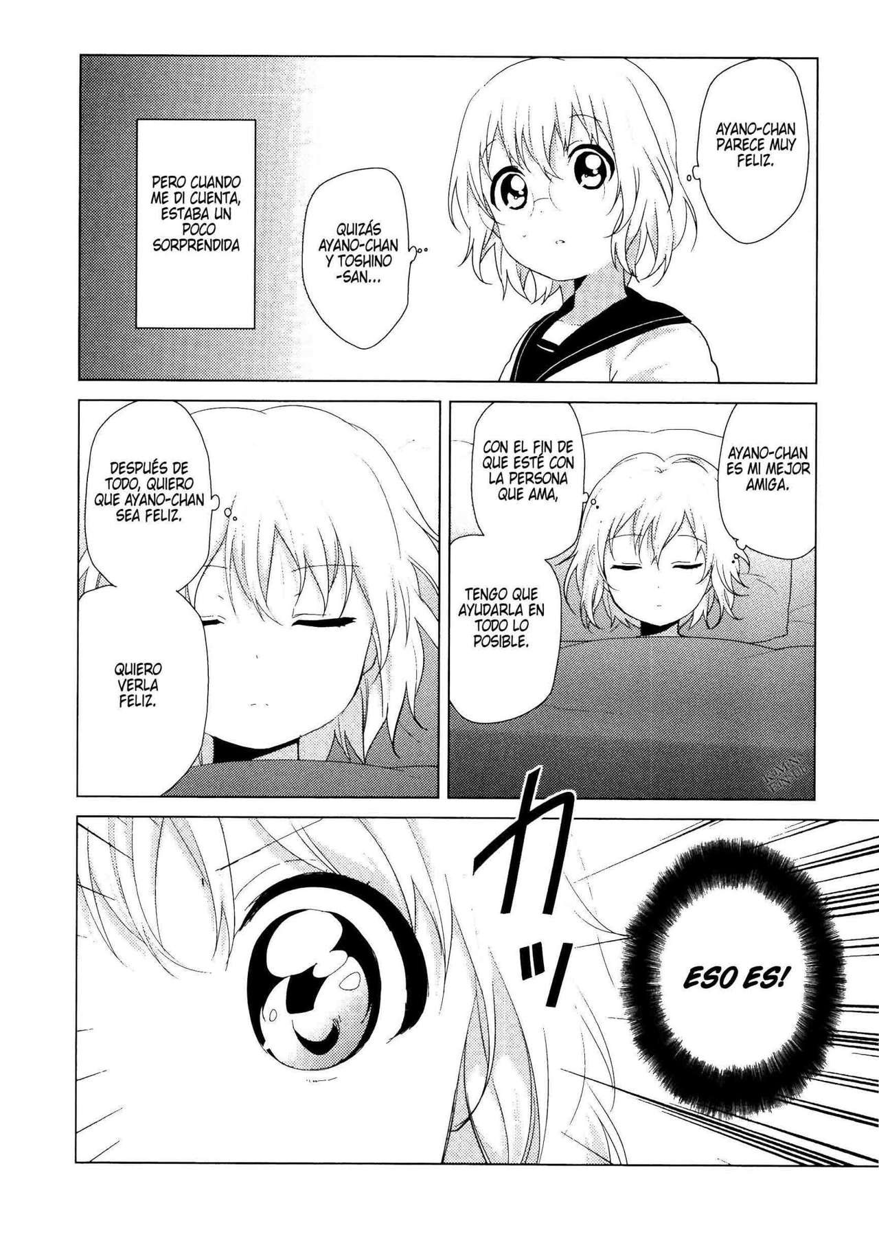 Yuru Yuri Capitulo 61 página 11