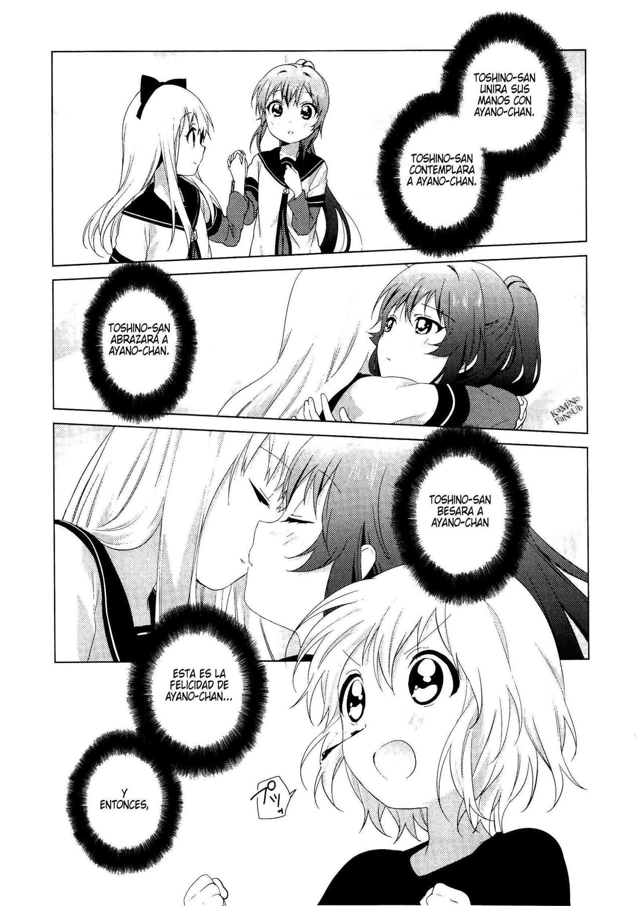 Yuru Yuri Capitulo 61 página 12