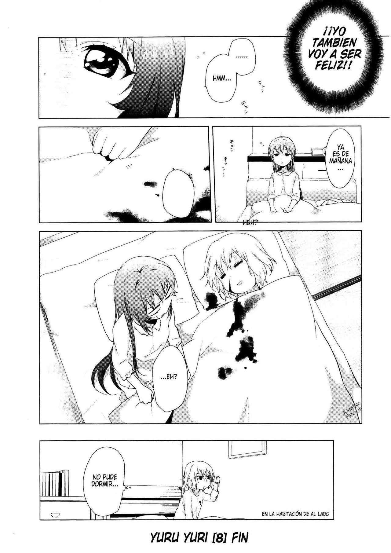Yuru Yuri Capitulo 61 página 13