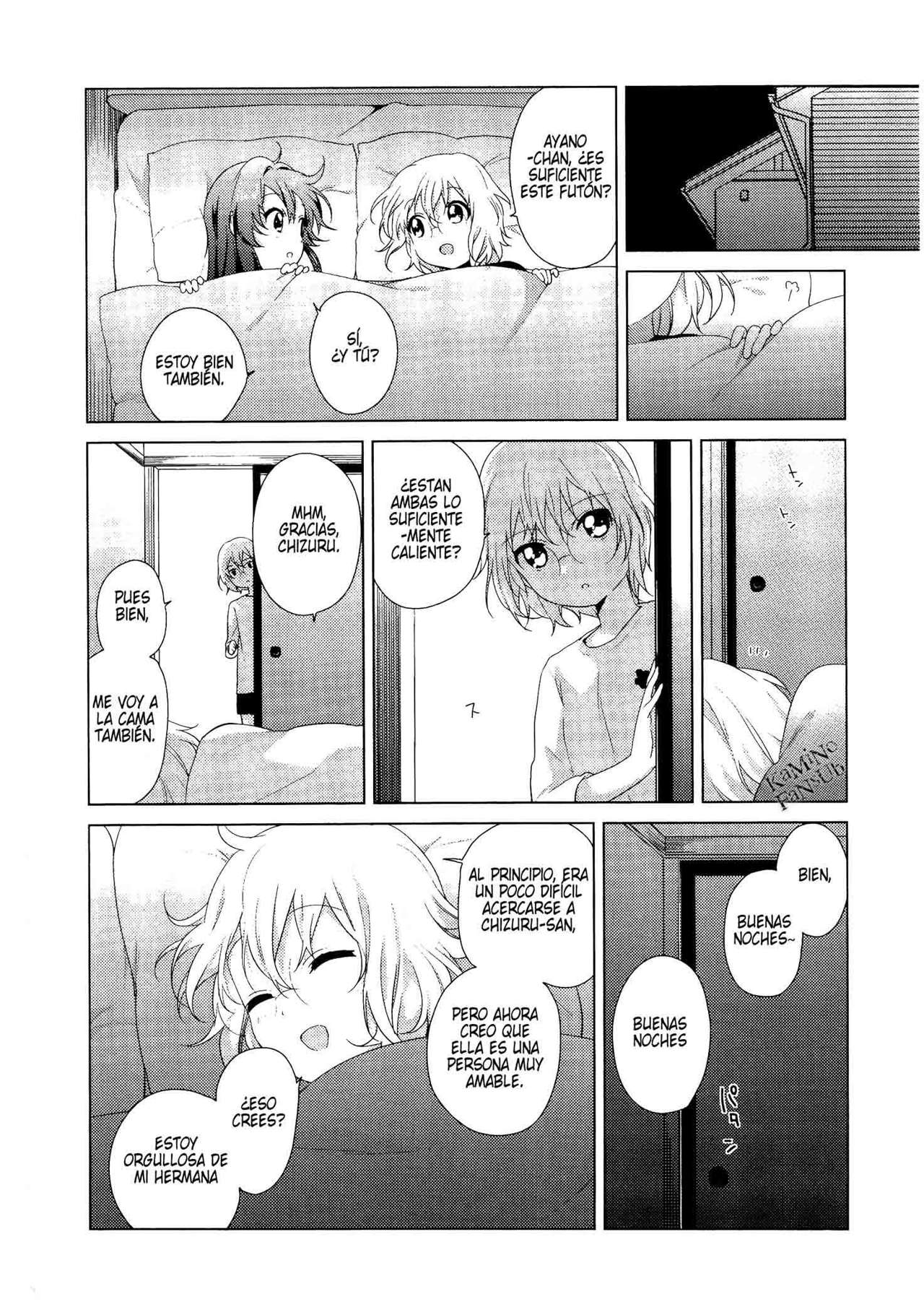 Yuru Yuri Capitulo 61 página 3