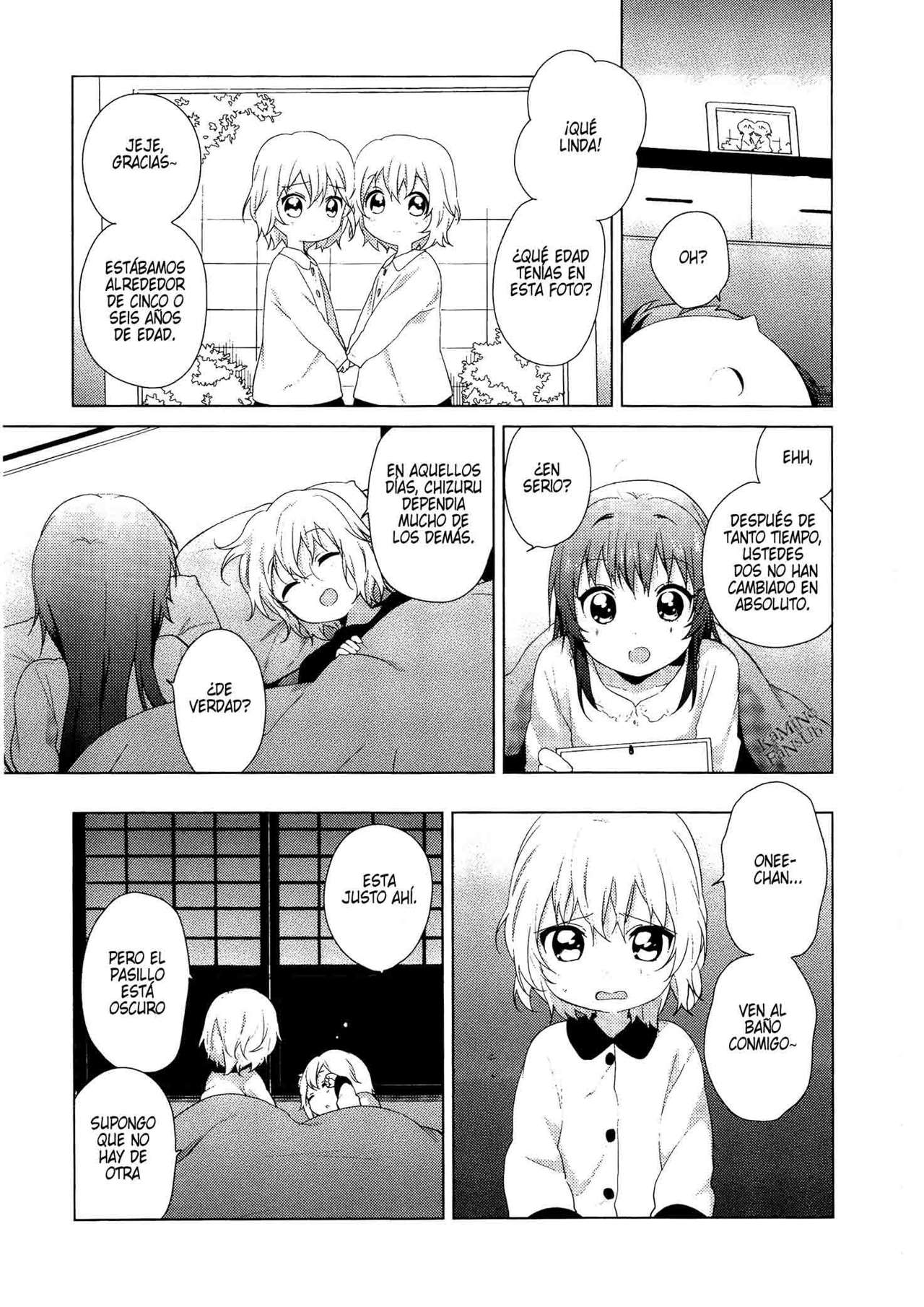 Yuru Yuri Capitulo 61 página 4
