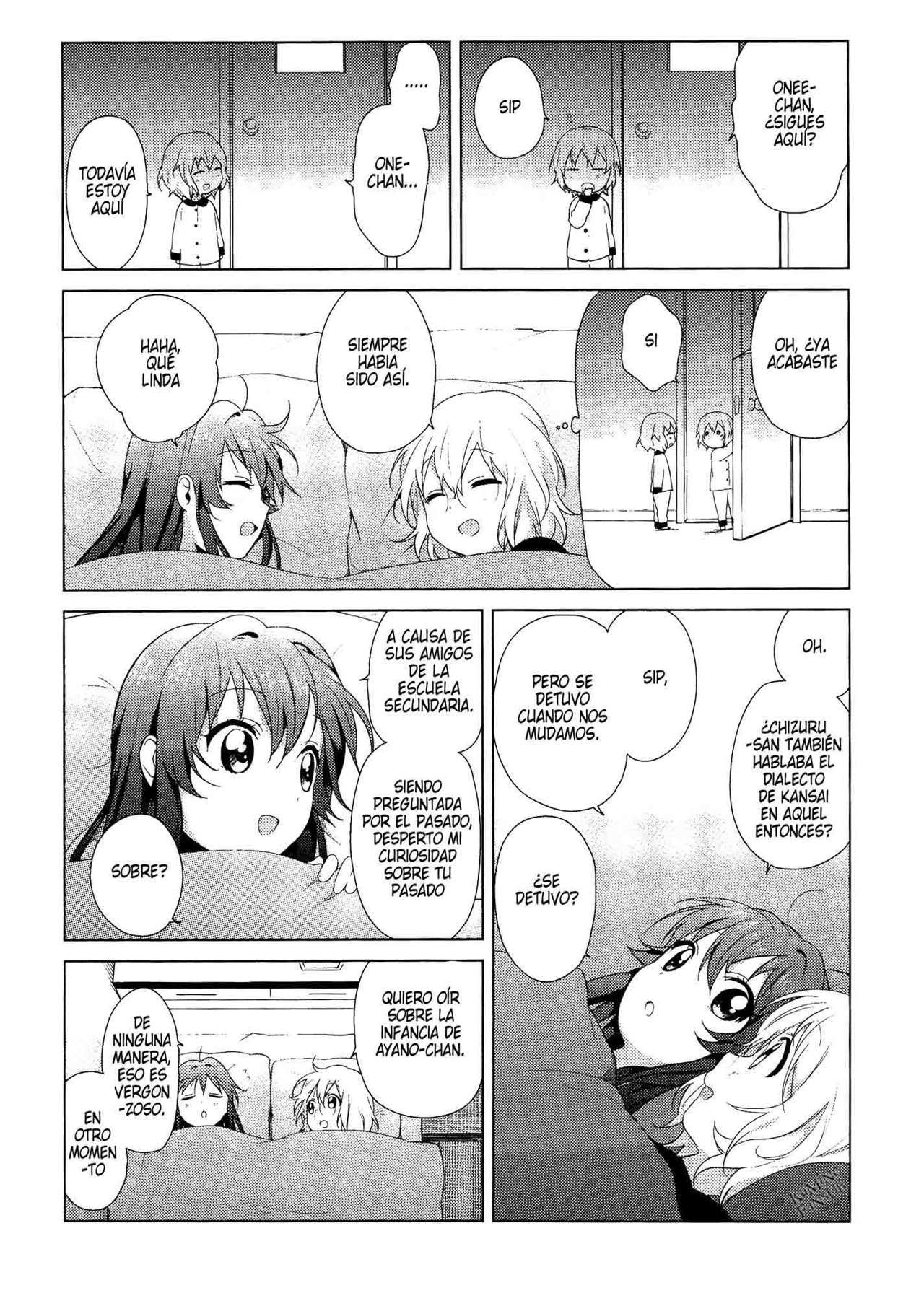 Yuru Yuri Capitulo 61 página 5