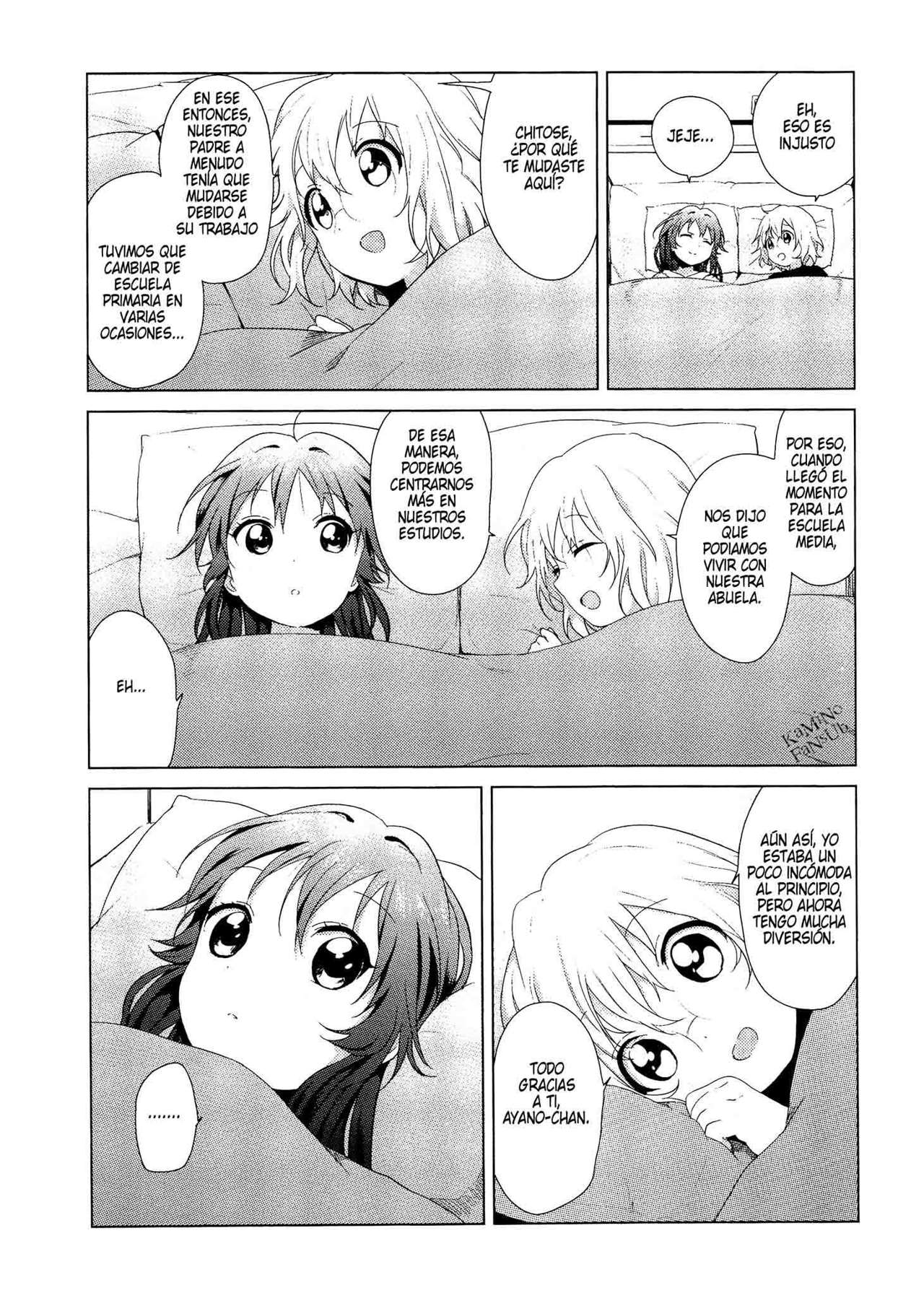 Yuru Yuri Capitulo 61 página 6