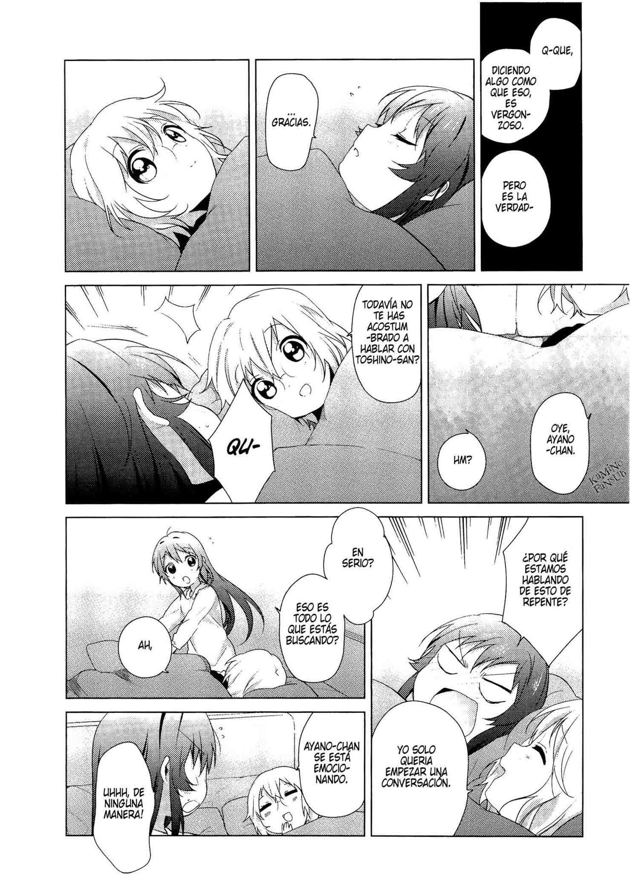 Yuru Yuri Capitulo 61 página 7