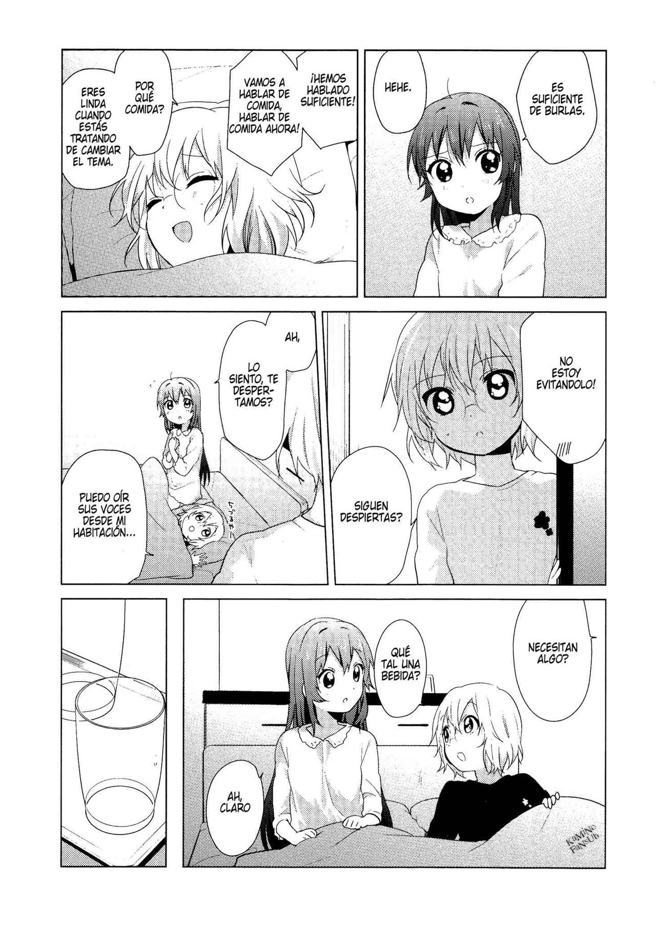 Yuru Yuri Capitulo 61 página 8