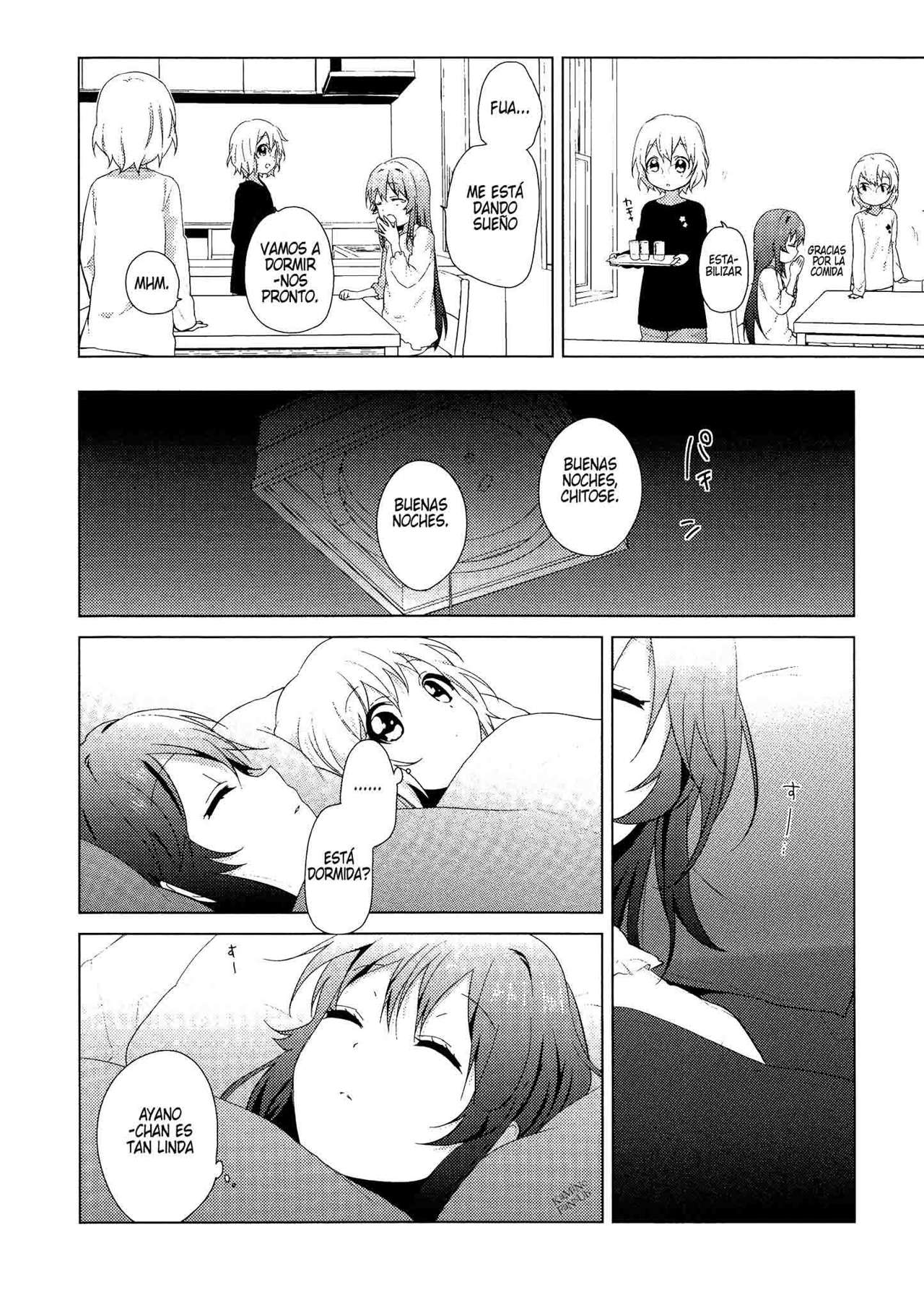 Yuru Yuri Capitulo 61 página 9