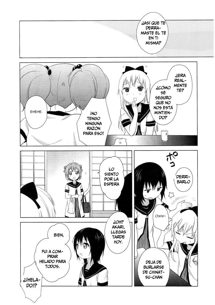 Yuru Yuri Capitulo 62 página 10