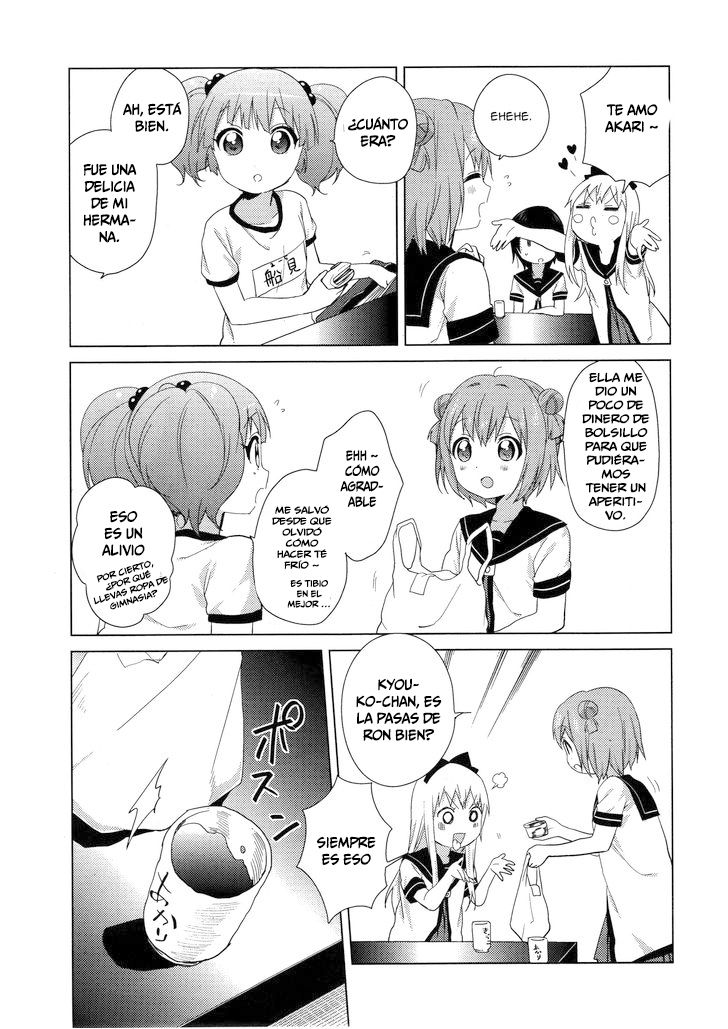Yuru Yuri Capitulo 62 página 11
