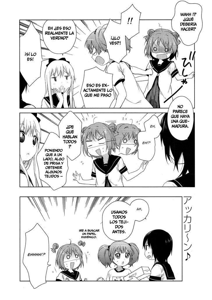 Yuru Yuri Capitulo 62 página 12