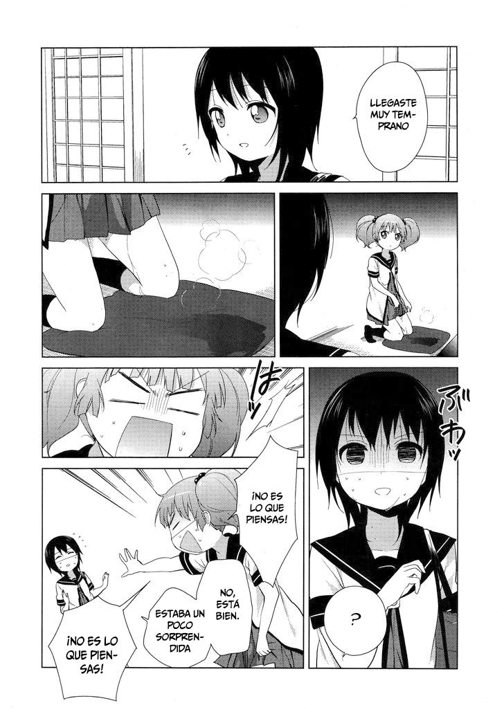 Yuru Yuri Capitulo 62 página 4