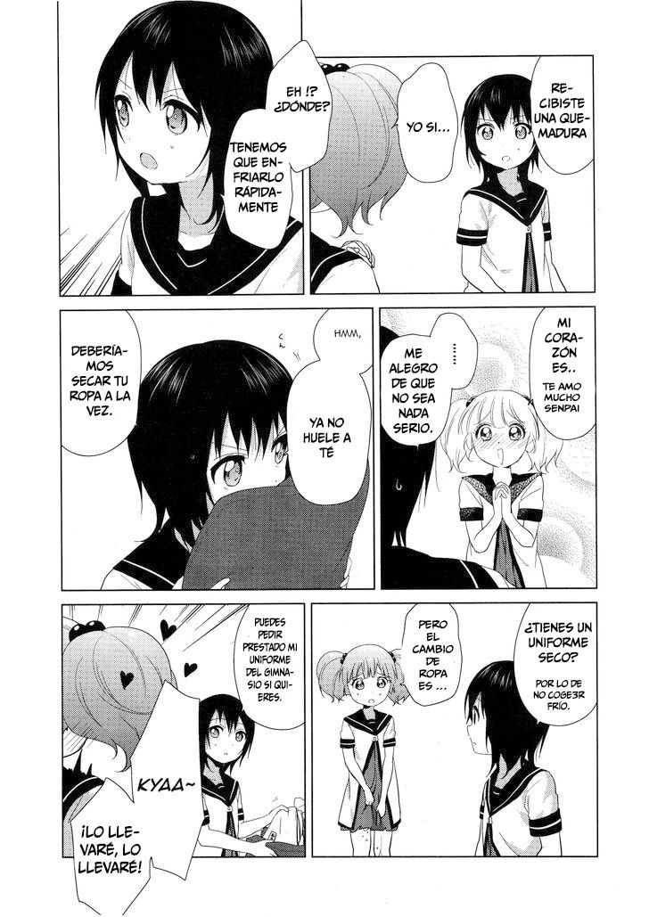 Yuru Yuri Capitulo 62 página 8