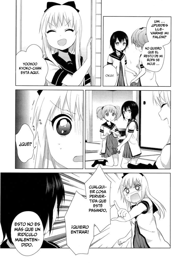 Yuru Yuri Capitulo 62 página 9
