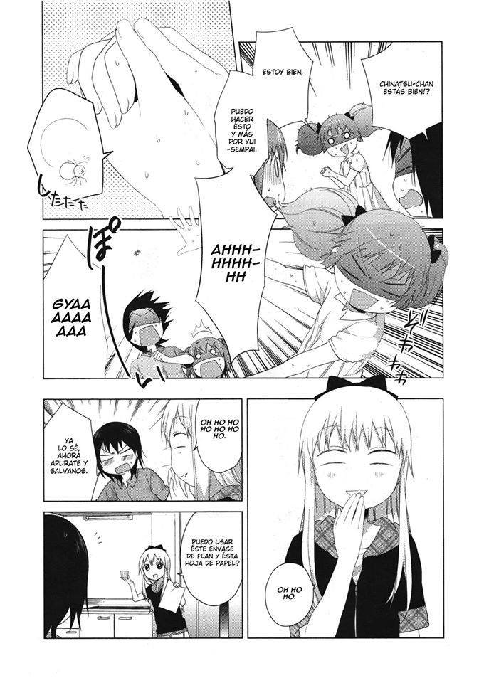 Yuru Yuri Capitulo 63: la historia de como no pude atrapar una araña página 10