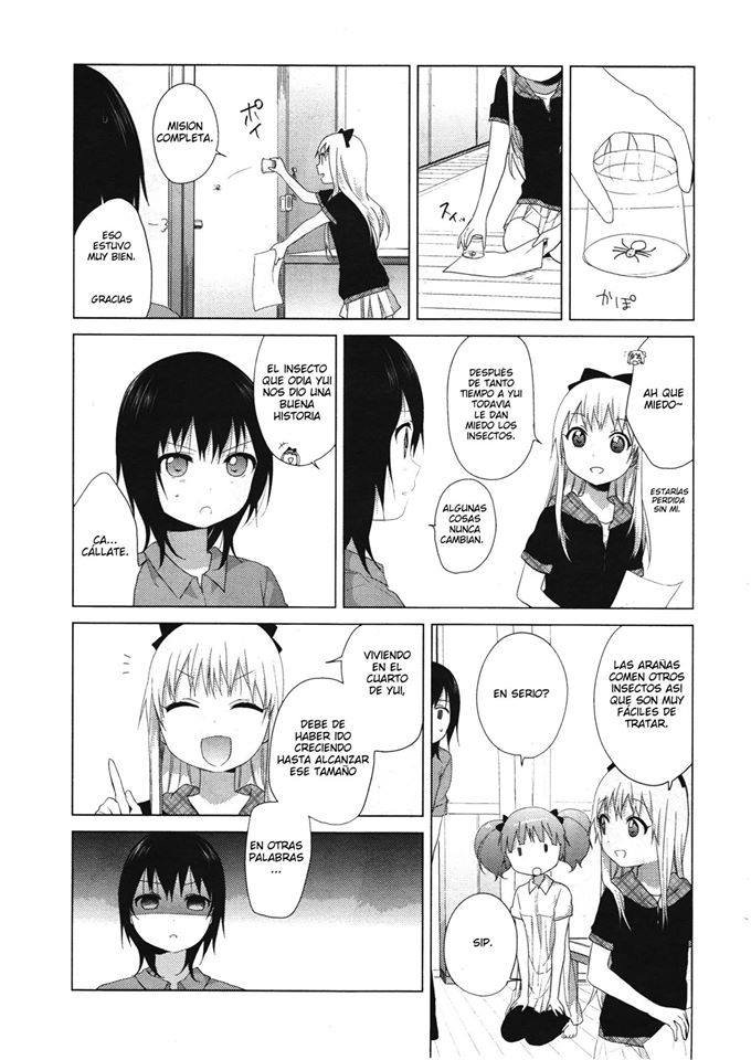 Yuru Yuri Capitulo 63: la historia de como no pude atrapar una araña página 11