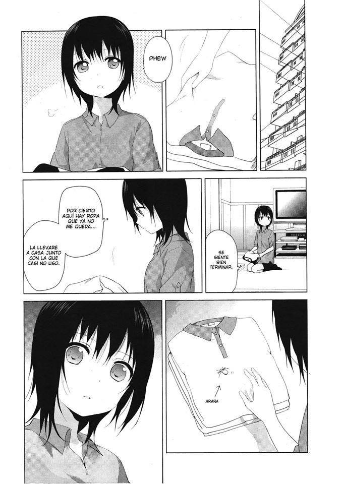 Yuru Yuri Capitulo 63: la historia de como no pude atrapar una araña página 2