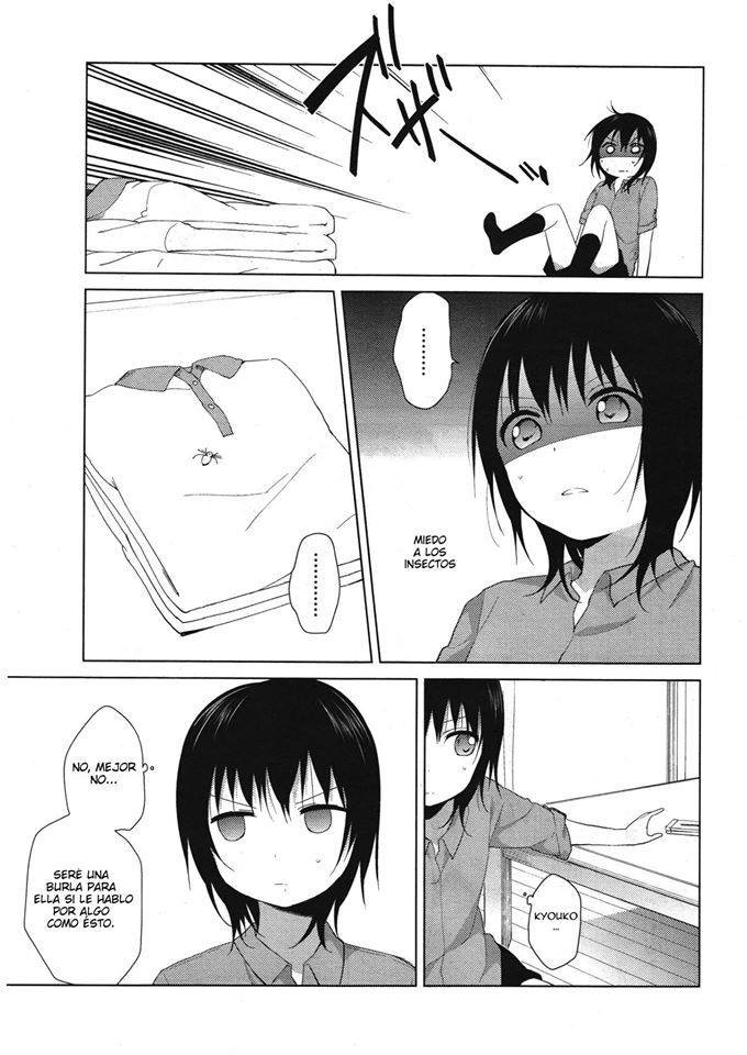 Yuru Yuri Capitulo 63: la historia de como no pude atrapar una araña página 3