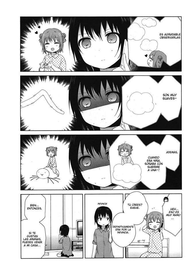 Yuru Yuri Capitulo 63: la historia de como no pude atrapar una araña página 5