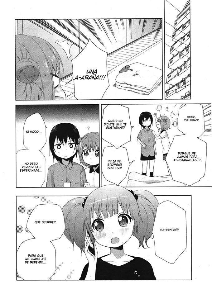 Yuru Yuri Capitulo 63: la historia de como no pude atrapar una araña página 6