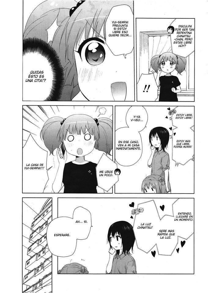 Yuru Yuri Capitulo 63: la historia de como no pude atrapar una araña página 7