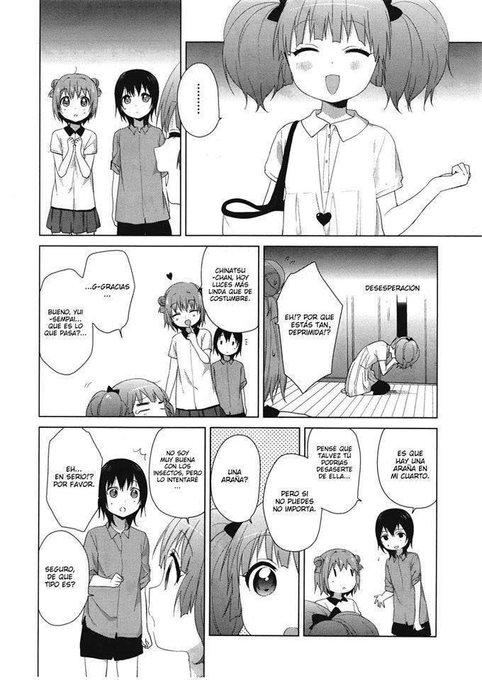 Yuru Yuri Capitulo 63: la historia de como no pude atrapar una araña página 8