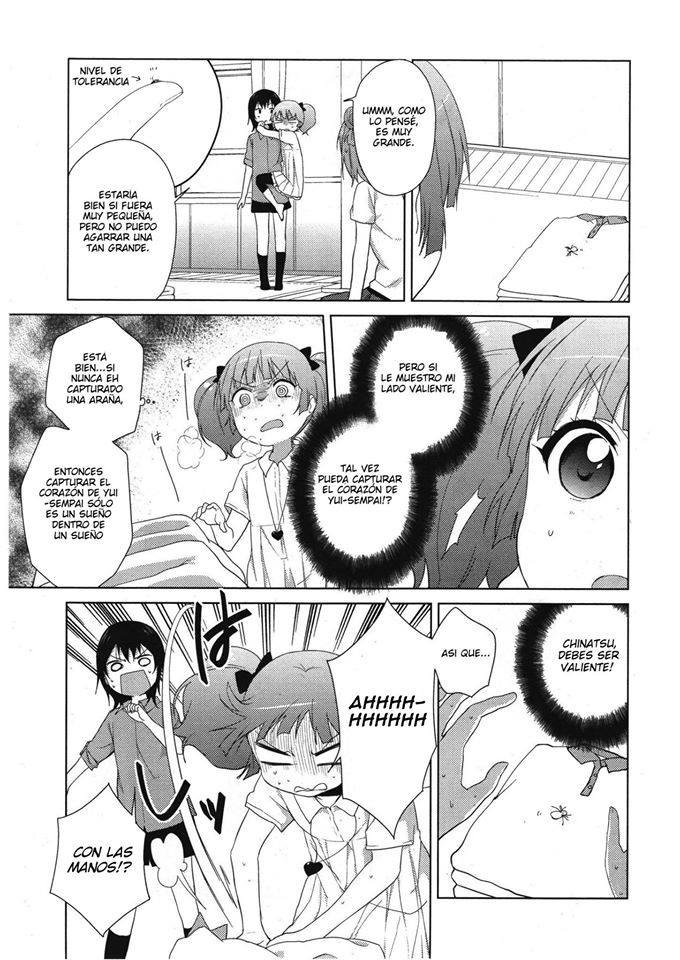 Yuru Yuri Capitulo 63: la historia de como no pude atrapar una araña página 9