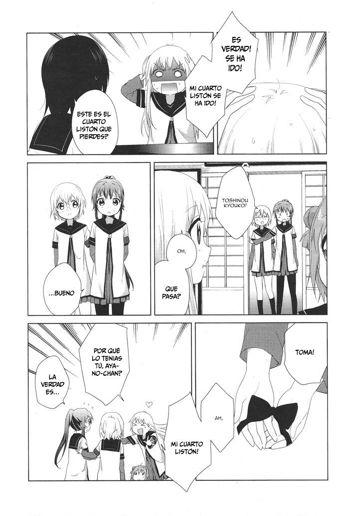 Yuru Yuri Capitulo 64 página 10