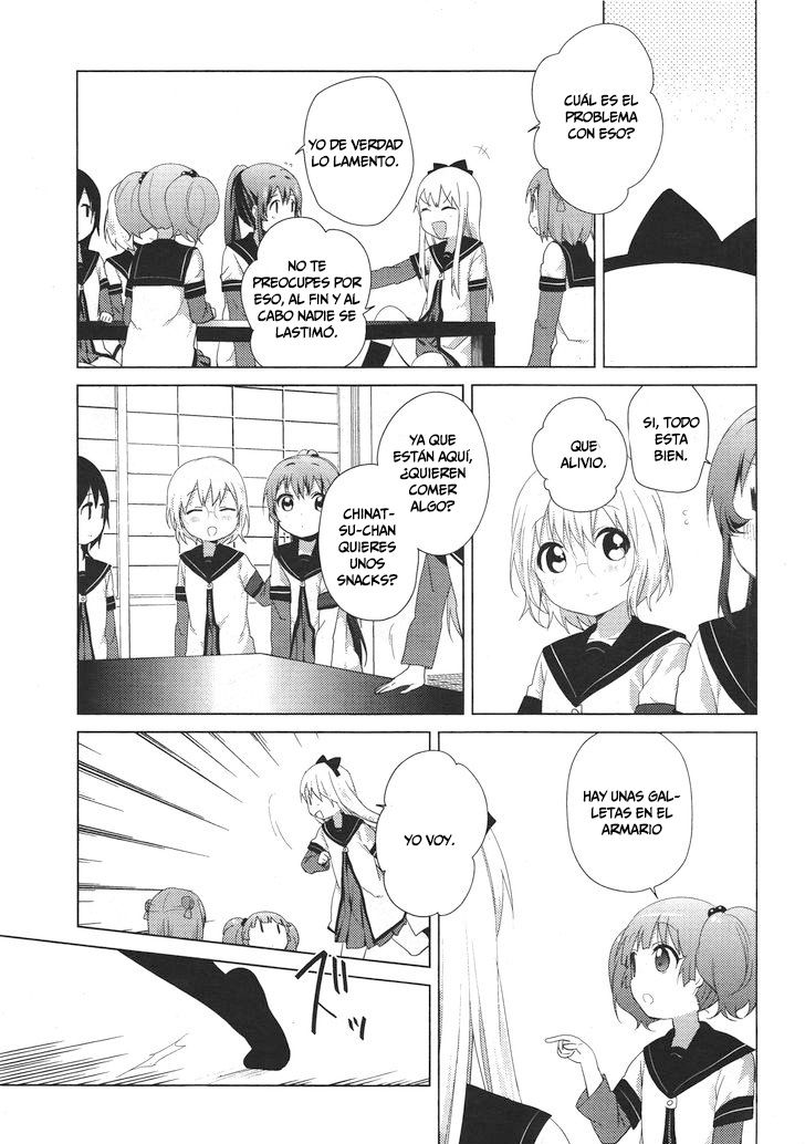 Yuru Yuri Capitulo 64 página 11