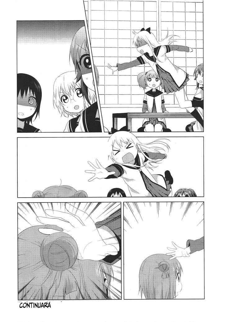 Yuru Yuri Capitulo 64 página 12
