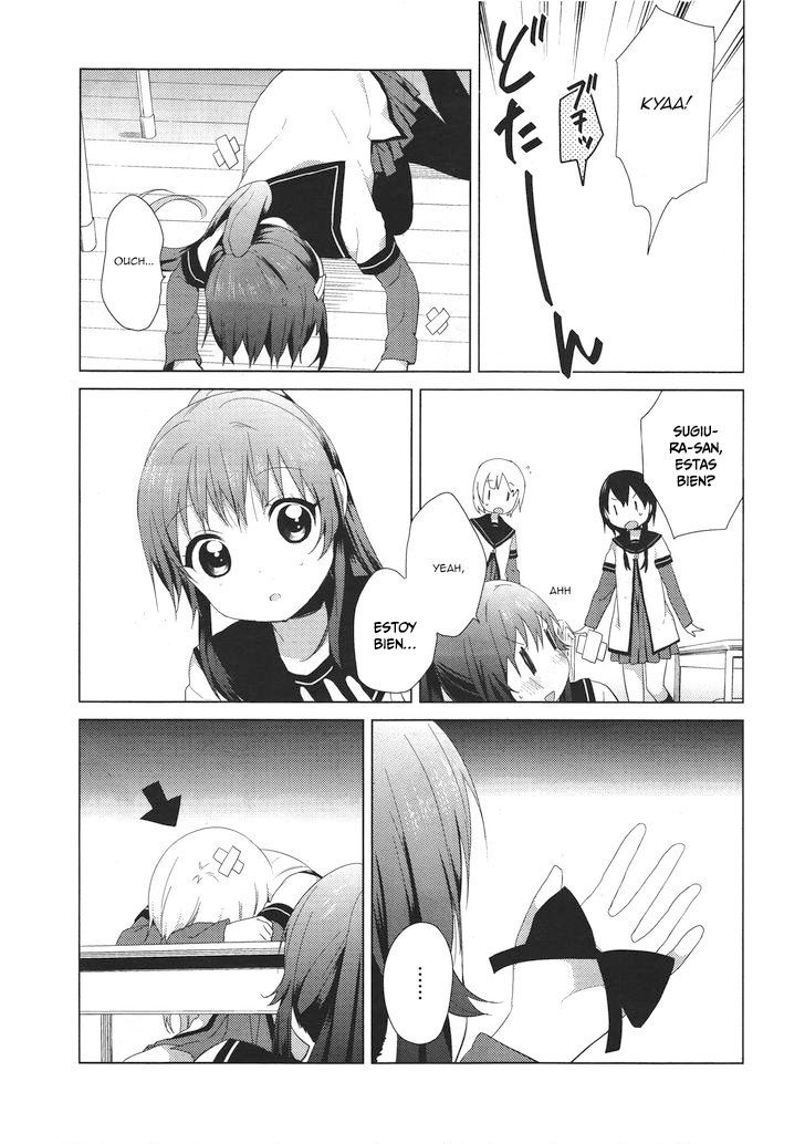Yuru Yuri Capitulo 64 página 3