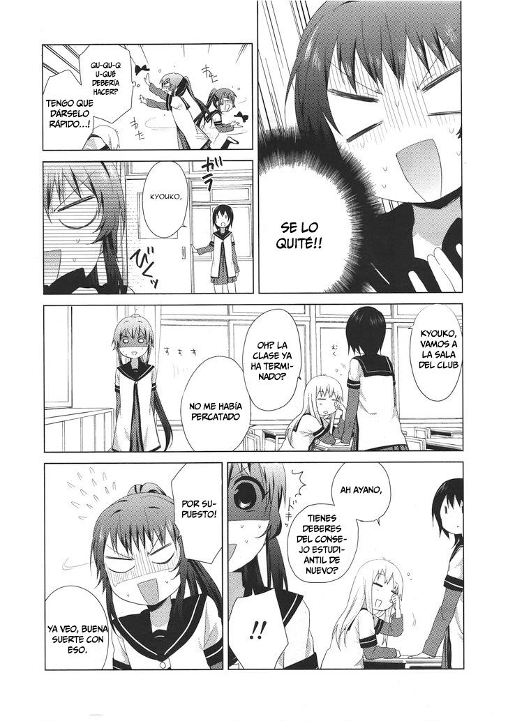 Yuru Yuri Capitulo 64 página 4