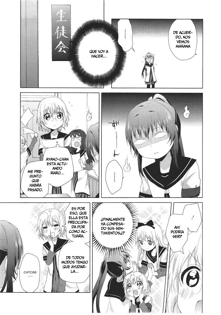 Yuru Yuri Capitulo 64 página 5