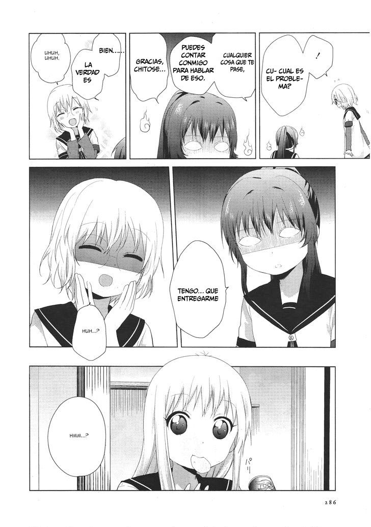 Yuru Yuri Capitulo 64 página 6