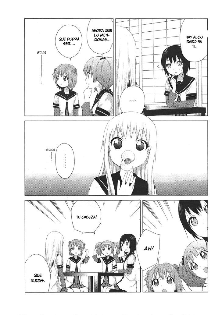 Yuru Yuri Capitulo 64 página 7