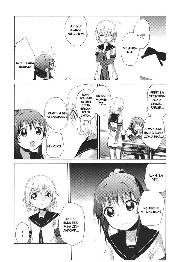 Yuru Yuri Capitulo 64 página 8